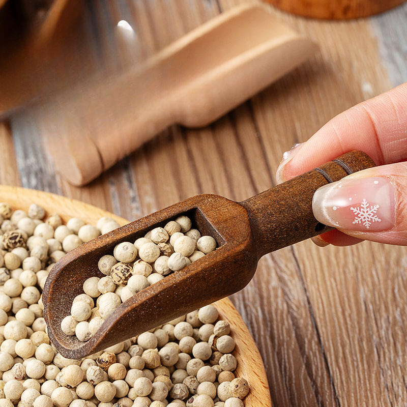 2/5PCS Wooden Coffee Scoop Set - Kitchen Baking Utensil Set recensie en prijs