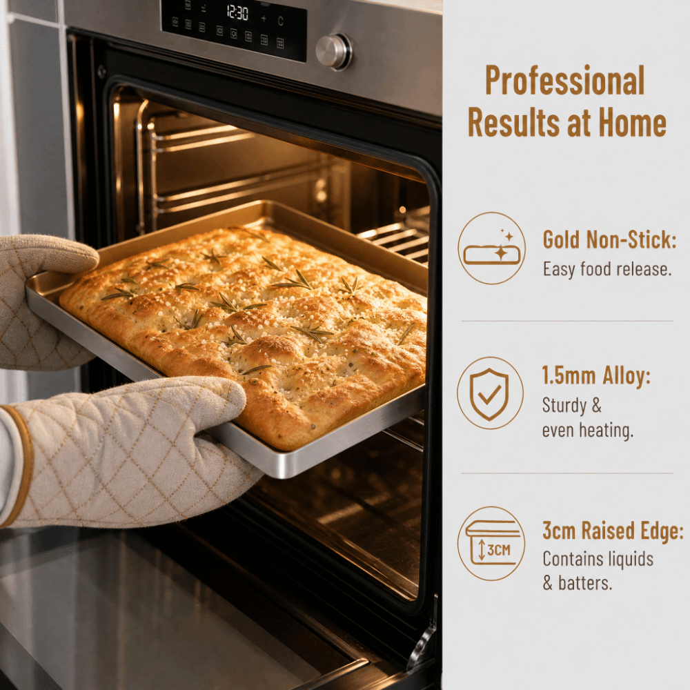 Kitchen Tray Aluminum Baking S - Kitchen Baking Corner recensie en prijs