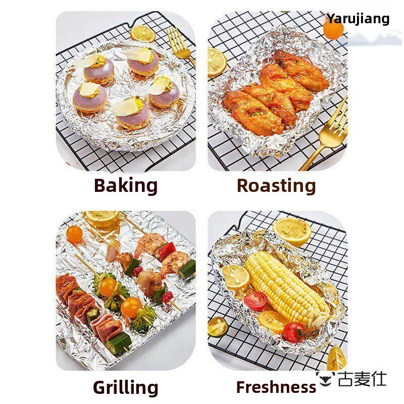 Commercial Grade Aluminum Foil - Kitchen Baking Utensils recensie en prijs