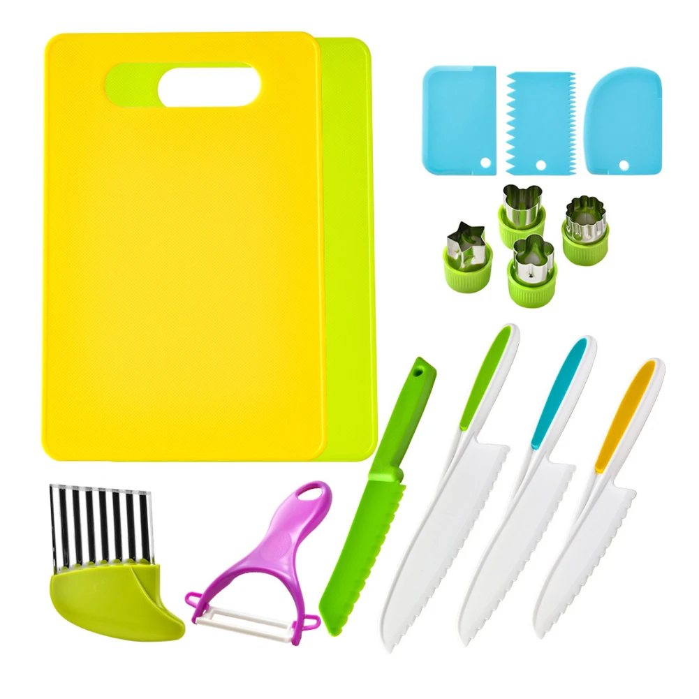15 Pcs Kids Kitchen Tools Cutt - Kitchen Kids Baking Set recensie en prijs