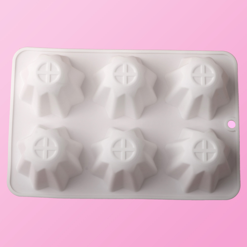 6-Cell 8-Corner Pandolo Shaped - Kitchen Baking Corner recensie en prijs