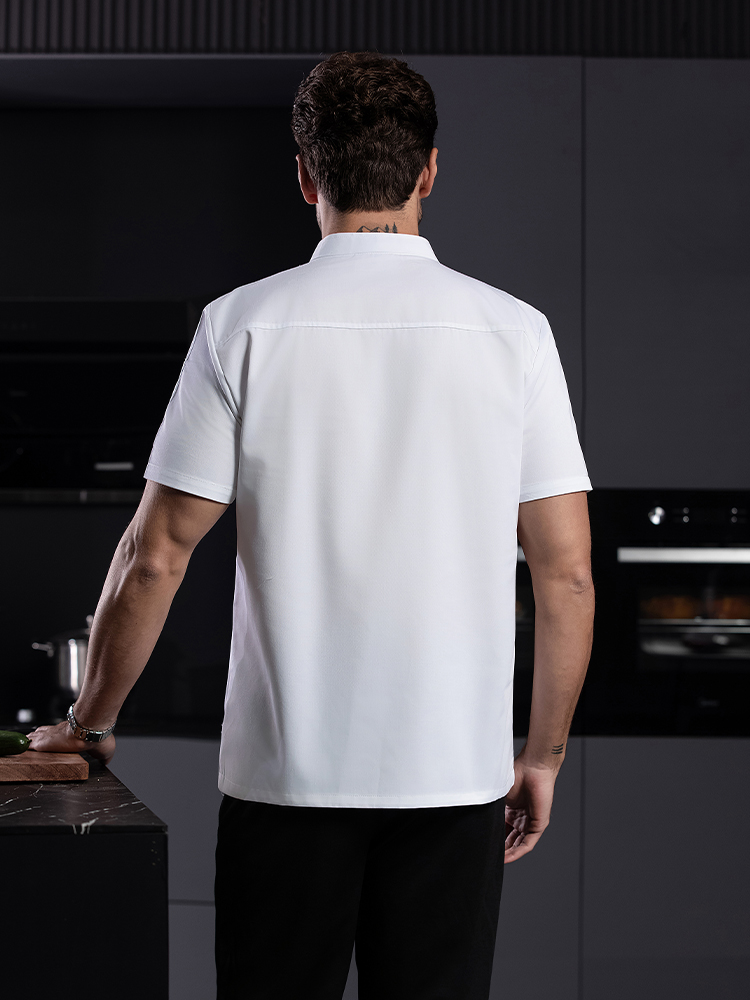 Food Cooking Black White Shirt - Kitchen Baker recensie en prijs