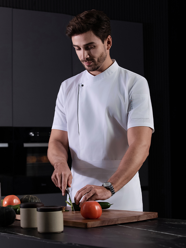 Food Cooking Black White Shirt - Kitchen Baker recensie en prijs
