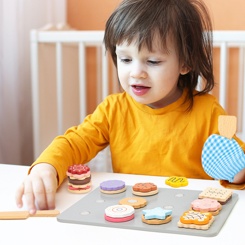 Wooden Educational Toy Simulat - Kitchen Kids Baking Set recensie en prijs