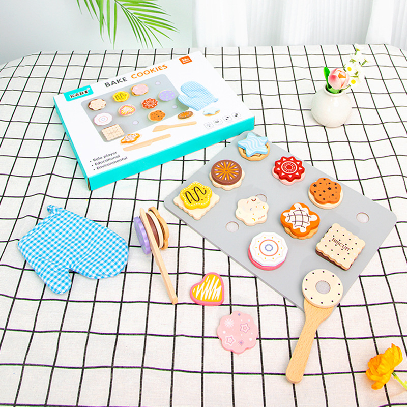 Wooden Educational Toy Simulat - Kitchen Kids Baking Set recensie en prijs