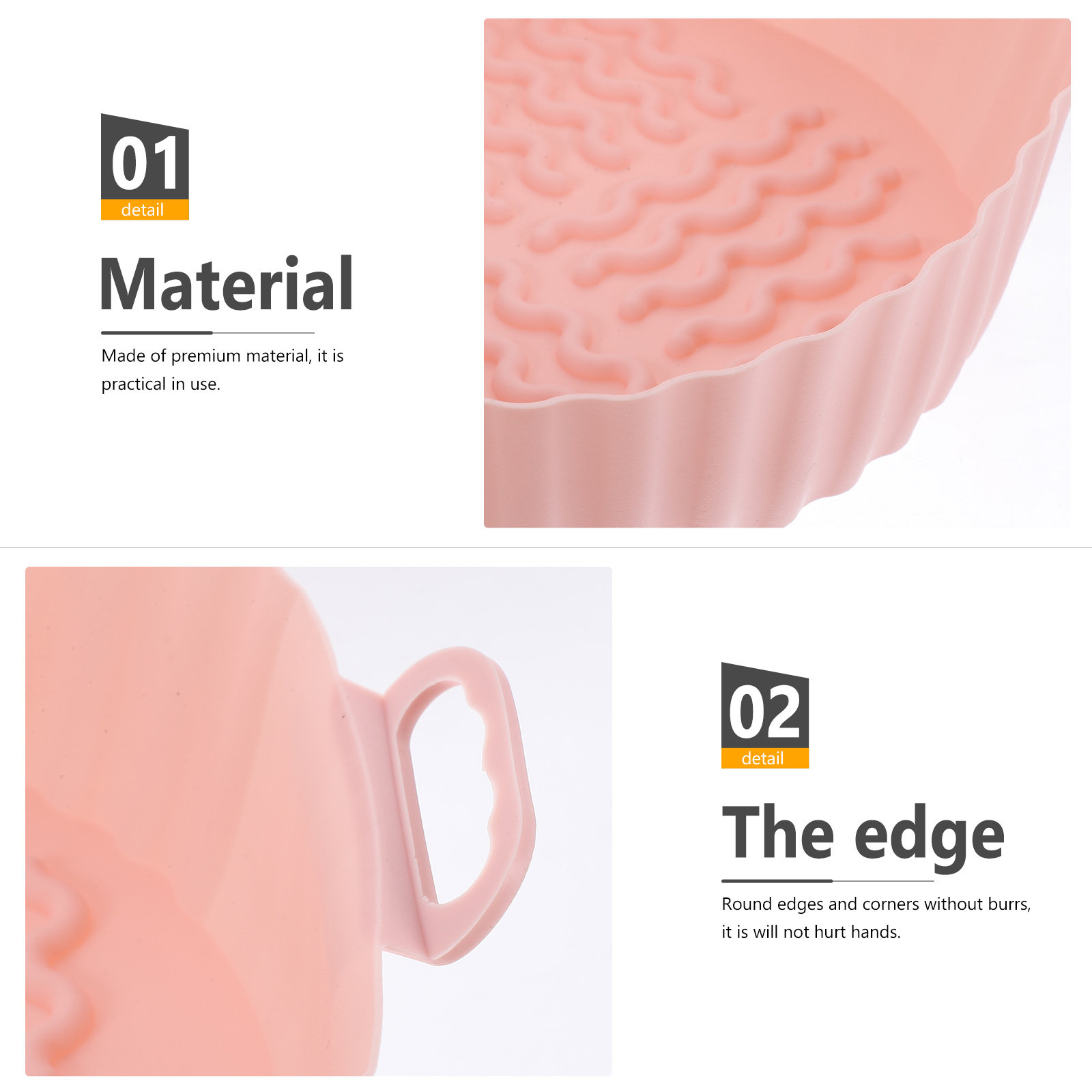 2Pcs Silicone Baking Mat for A - Kitchen Baking Mat recensie en prijs