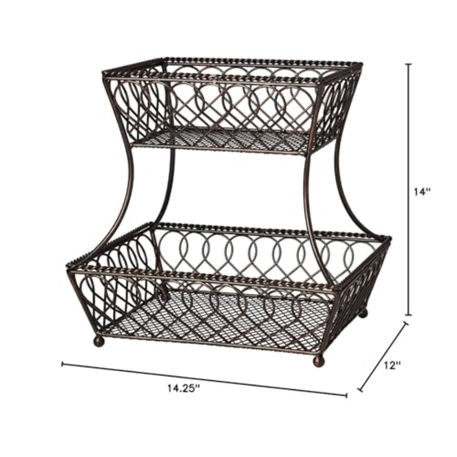 Loop and Lattice 2-Tier Rectan - Kitchen Baking Mat recensie en prijs