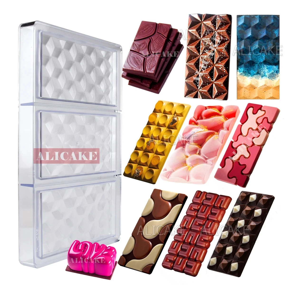 Chocolate Mould Polycarbonate  - Kitchen Baking Utensils recensie en prijs