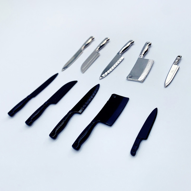 1/12 Dollhouse Mini Knives Mod - Kitchen Utensils recensie en prijs