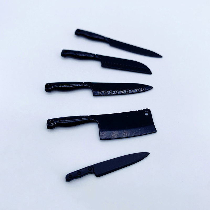 1/12 Dollhouse Mini Knives Mod - Kitchen Utensils recensie en prijs