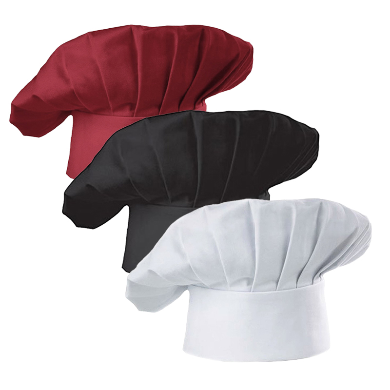 3pcs High22cm Cook Hat White C - Kitchen Baker recensie en prijs