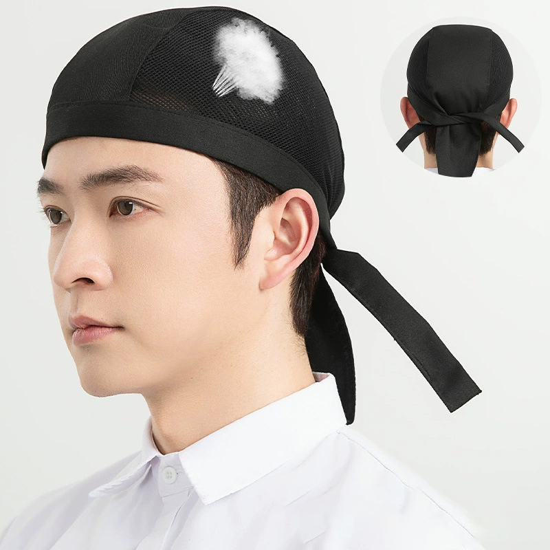 Breathable mesh Cook Hat 3pcs  - Kitchen Baker recensie en prijs