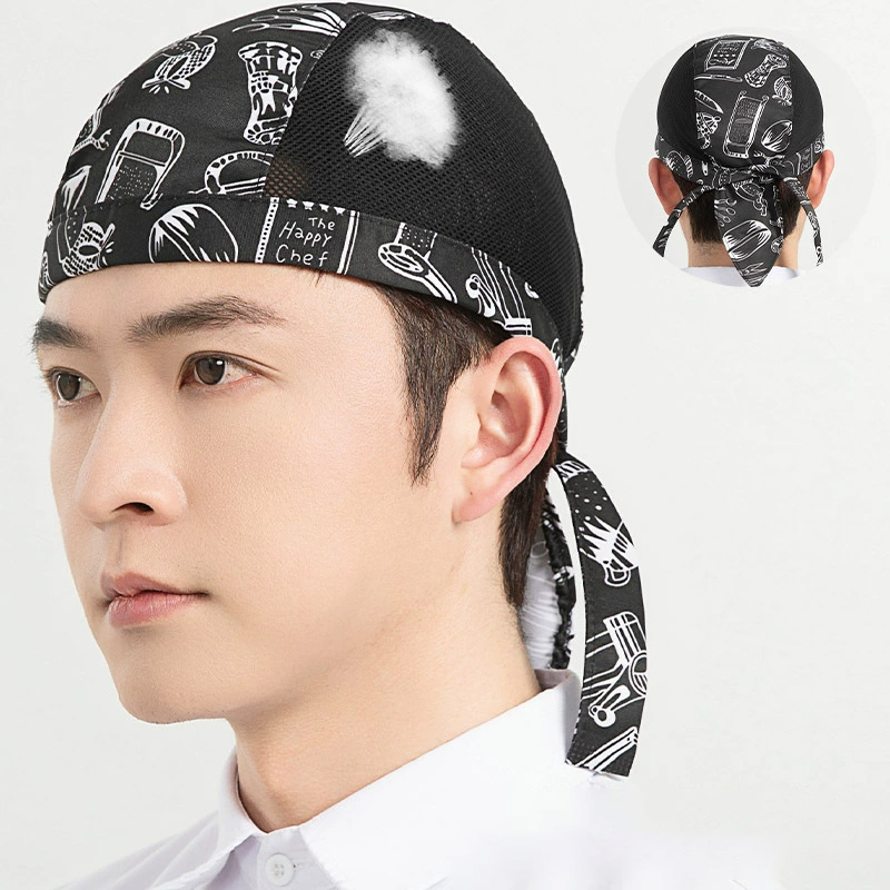Breathable mesh Cook Hat 3pcs  - Kitchen Baker recensie en prijs