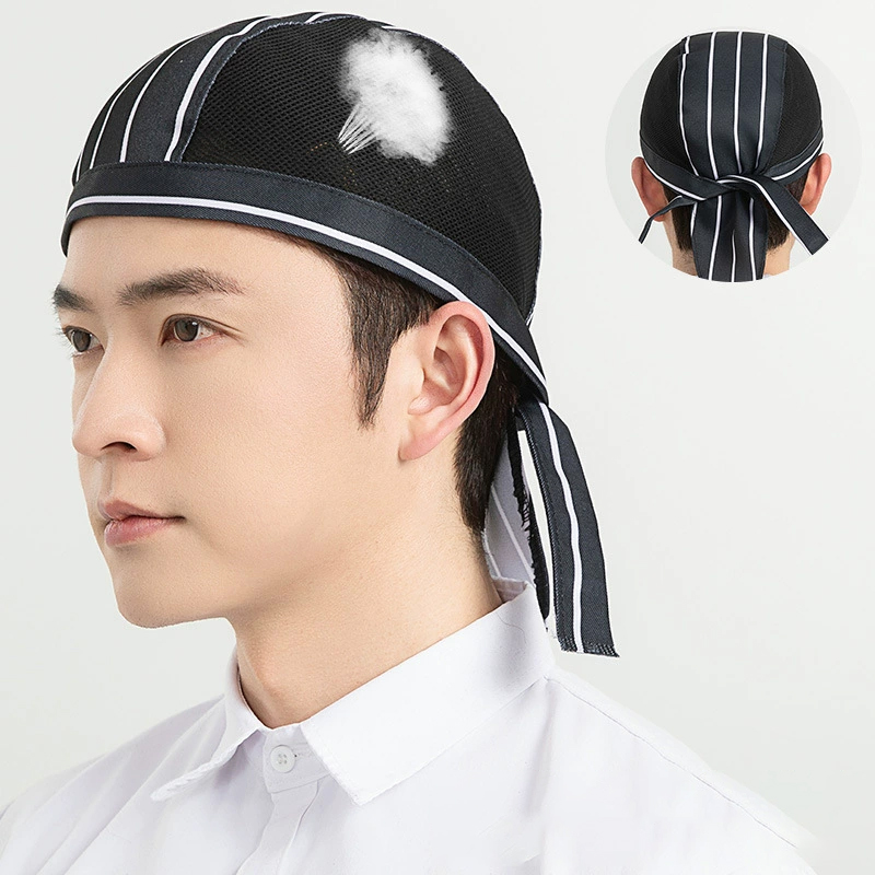 Breathable mesh Cook Hat 3pcs  - Kitchen Baker recensie en prijs
