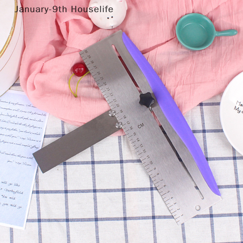 Adjustable Cake Scraper Cakes  - Kitchen Baking Corner recensie en prijs