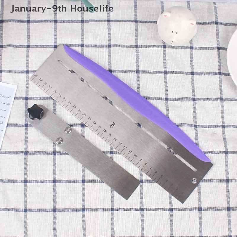 Adjustable Cake Scraper Cakes  - Kitchen Baking Corner recensie en prijs
