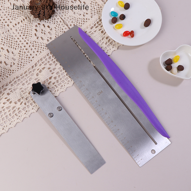 Adjustable Cake Scraper Cakes  - Kitchen Baking Corner recensie en prijs