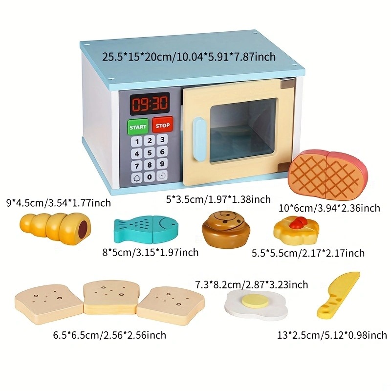 Wooden Kitchen Oven Toy Set, S - Kitchen Kids Baking Set recensie en prijs