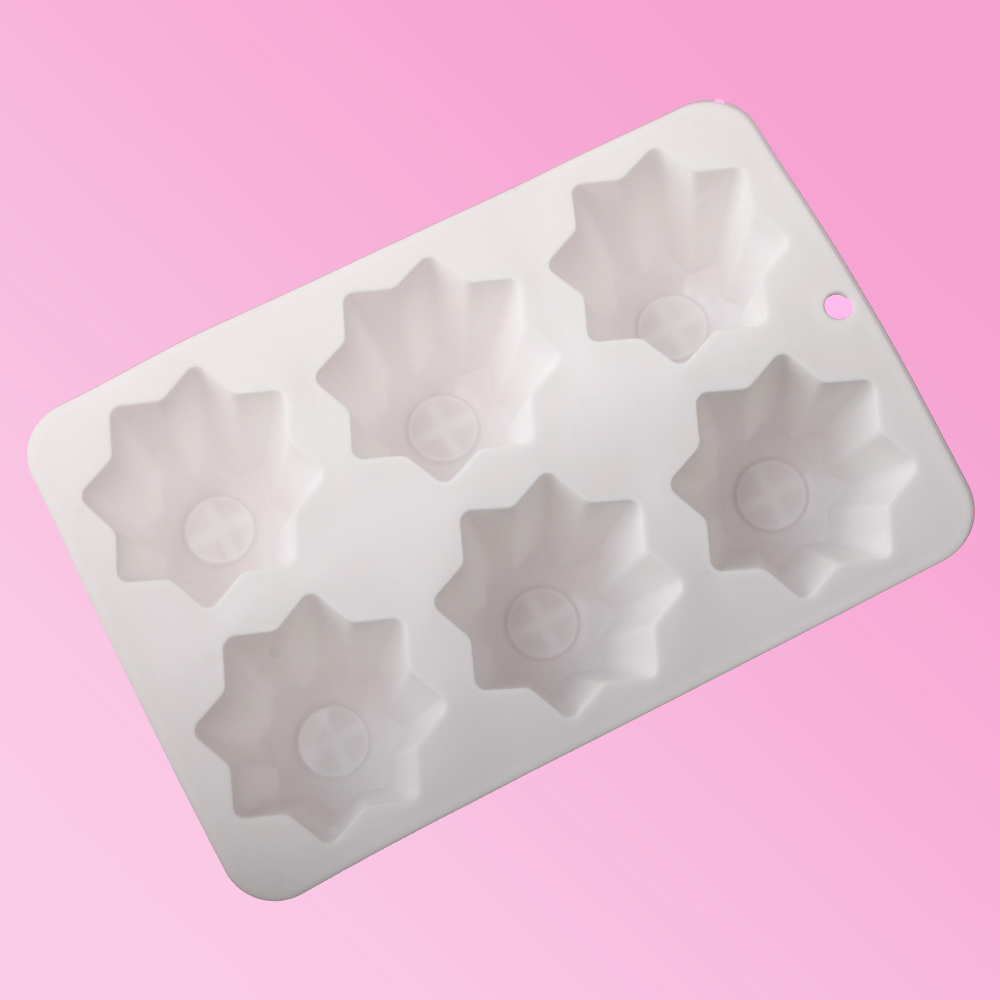 6-Cell 8-Corner Pandolo Shaped - Kitchen Baking Corner recensie en prijs