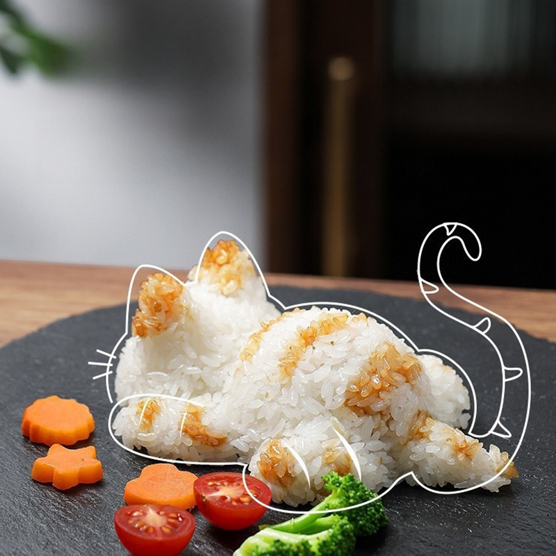 【Beauty】1PC Cute Sushi Tools O - Baking Kitchen Kids recensie en prijs