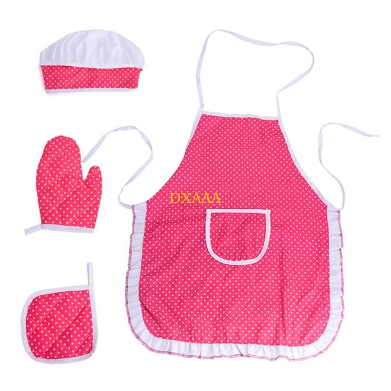 DXAA Child Cooking Apron Chef' - Kitchen Kids Baking Set recensie en prijs