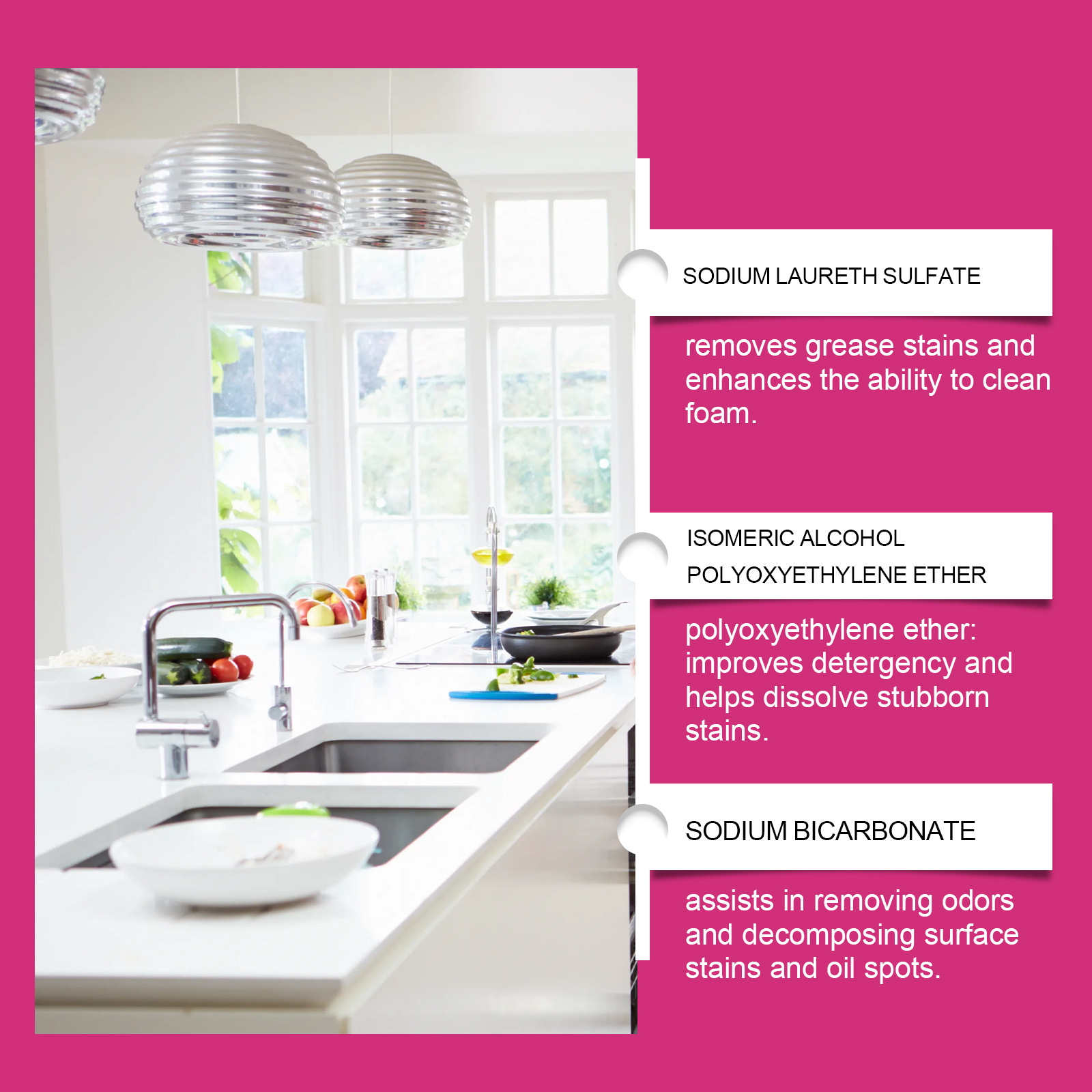 Baking Soda Cleaning Spray,Hea - Kitchen Cleaner Baking Soda recensie en prijs