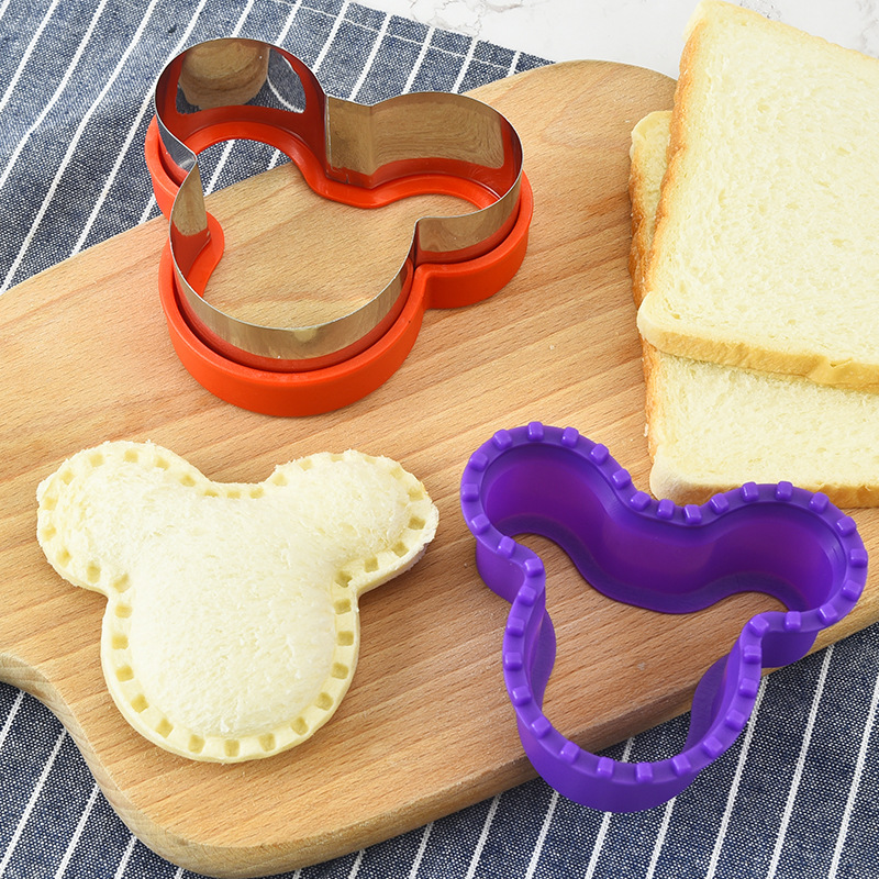 Stainless Steel Sandwich Cutte - Kitchen Kids Baking Set recensie en prijs