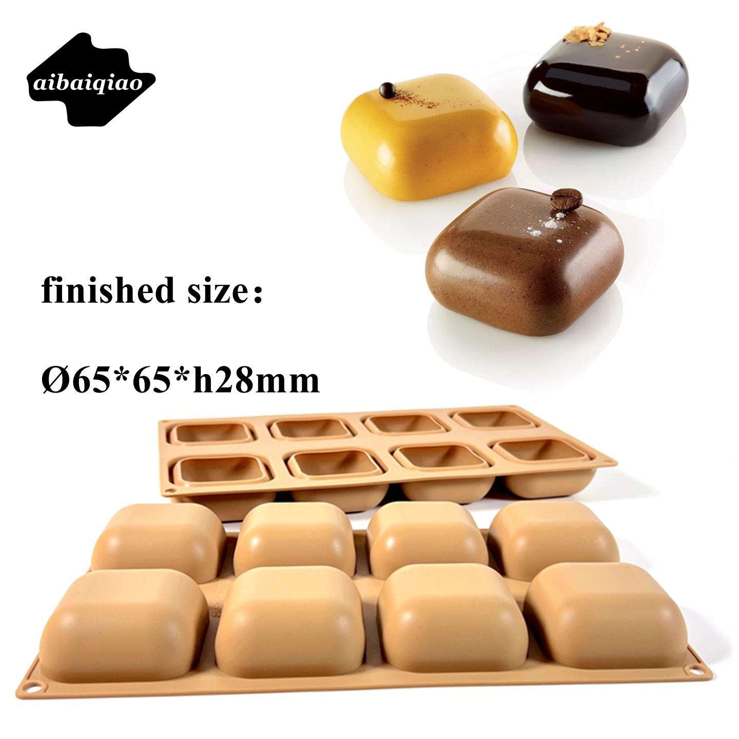 Aibaiqiao Love Baking 8-Grid r - Kitchen Baking Corner recensie en prijs