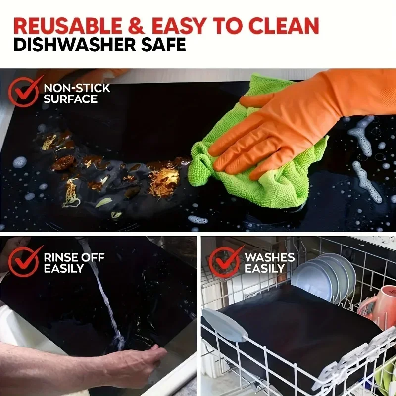 33×40/40×50/40×60cm Non-Stick  - Kitchen Baking Mat recensie en prijs