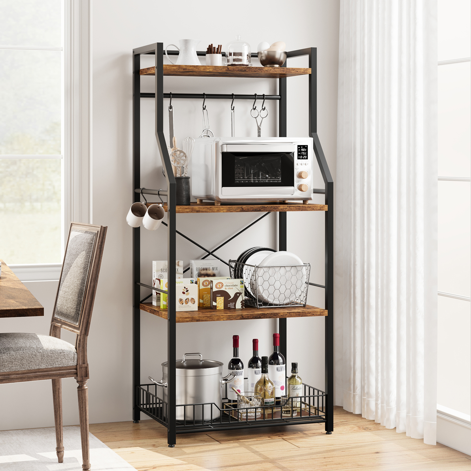 Kitchen Bakers Rack, Microwave - Kitchen Baker recensie en prijs