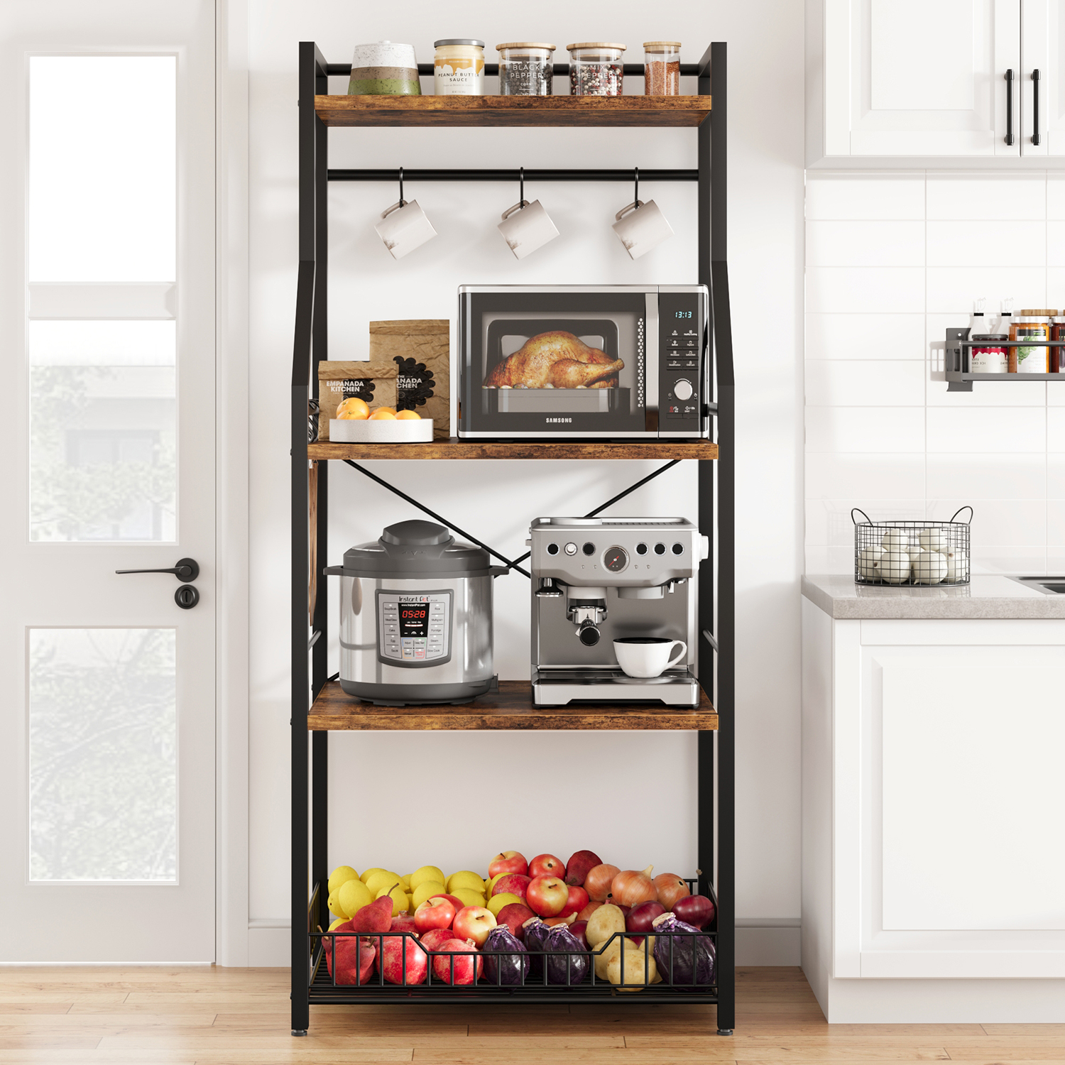 Kitchen Bakers Rack, Microwave - Kitchen Baker recensie en prijs