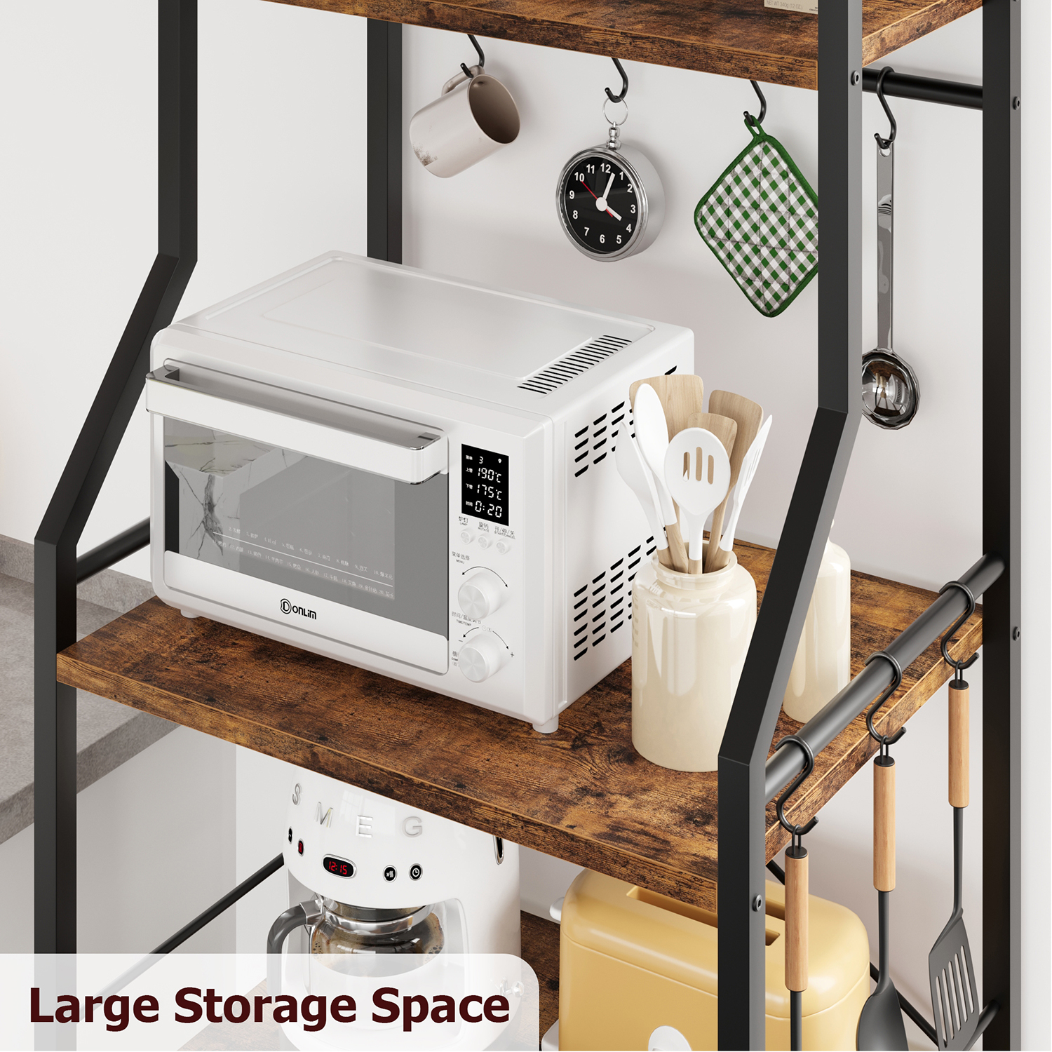Kitchen Bakers Rack, Microwave - Kitchen Baker recensie en prijs