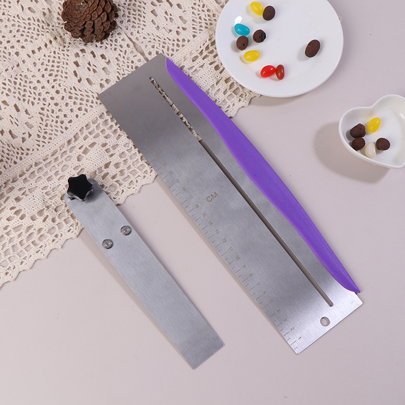Adjustable Cake Scraper Cakes  - Kitchen Baking Corner recensie en prijs