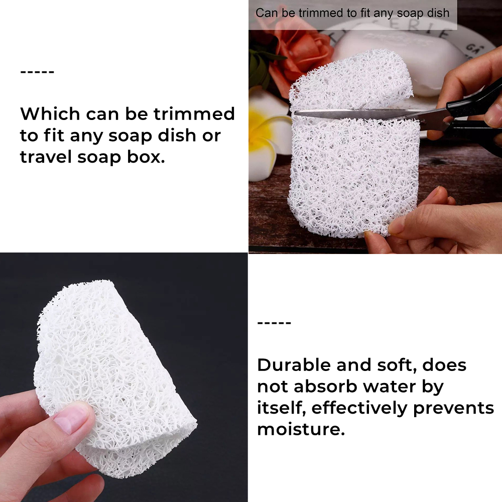 4Pcs/Set PVC Soap Saver Drain  - Kitchen Baking Utensil Set recensie en prijs