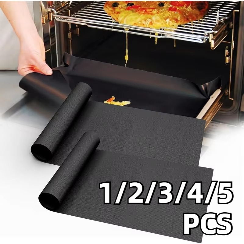 1/2/3/4/5PCS Black BBQ Grill M - Kitchen Baking Mat recensie en prijs
