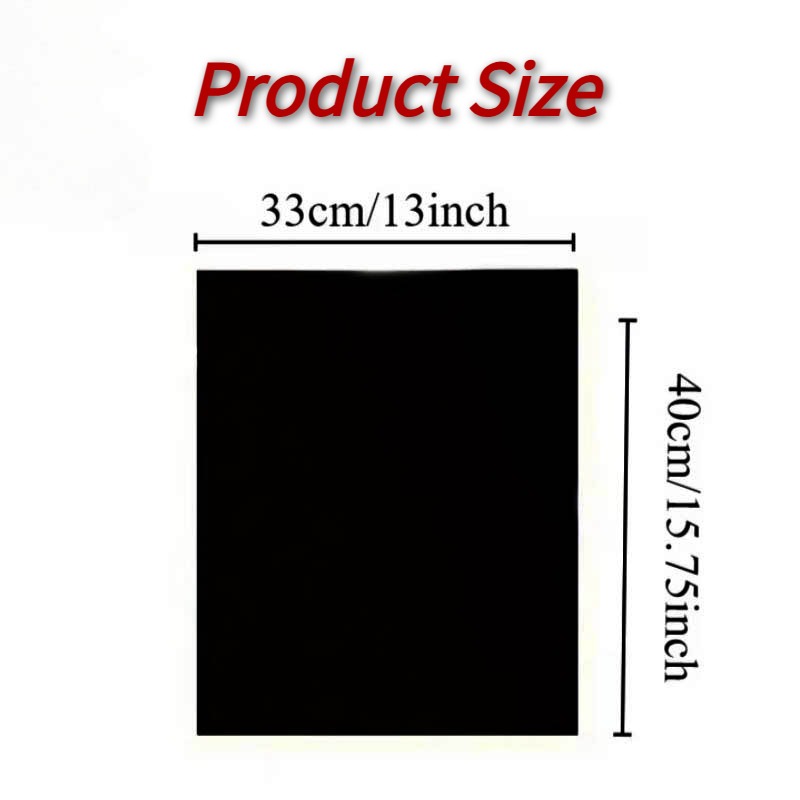 1/2/3/4/5PCS Black BBQ Grill M - Kitchen Baking Mat recensie en prijs