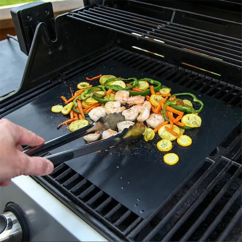 1/2/3/4/5PCS Black BBQ Grill M - Kitchen Baking Mat recensie en prijs
