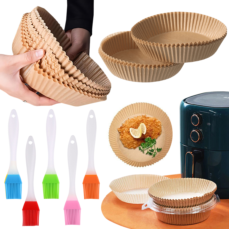 50/100PCS Air Fryer Paper Plat - Kitchen Baking Mat recensie en prijs