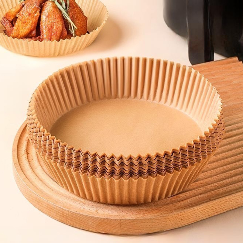 50/100PCS Air Fryer Paper Plat - Kitchen Baking Mat recensie en prijs