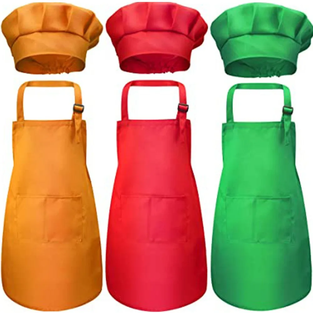 Children Chef Apron Front Pock - Kitchen Kids Baking Set recensie en prijs