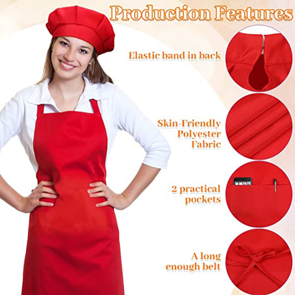 Children Chef Apron Front Pock - Kitchen Kids Baking Set recensie en prijs