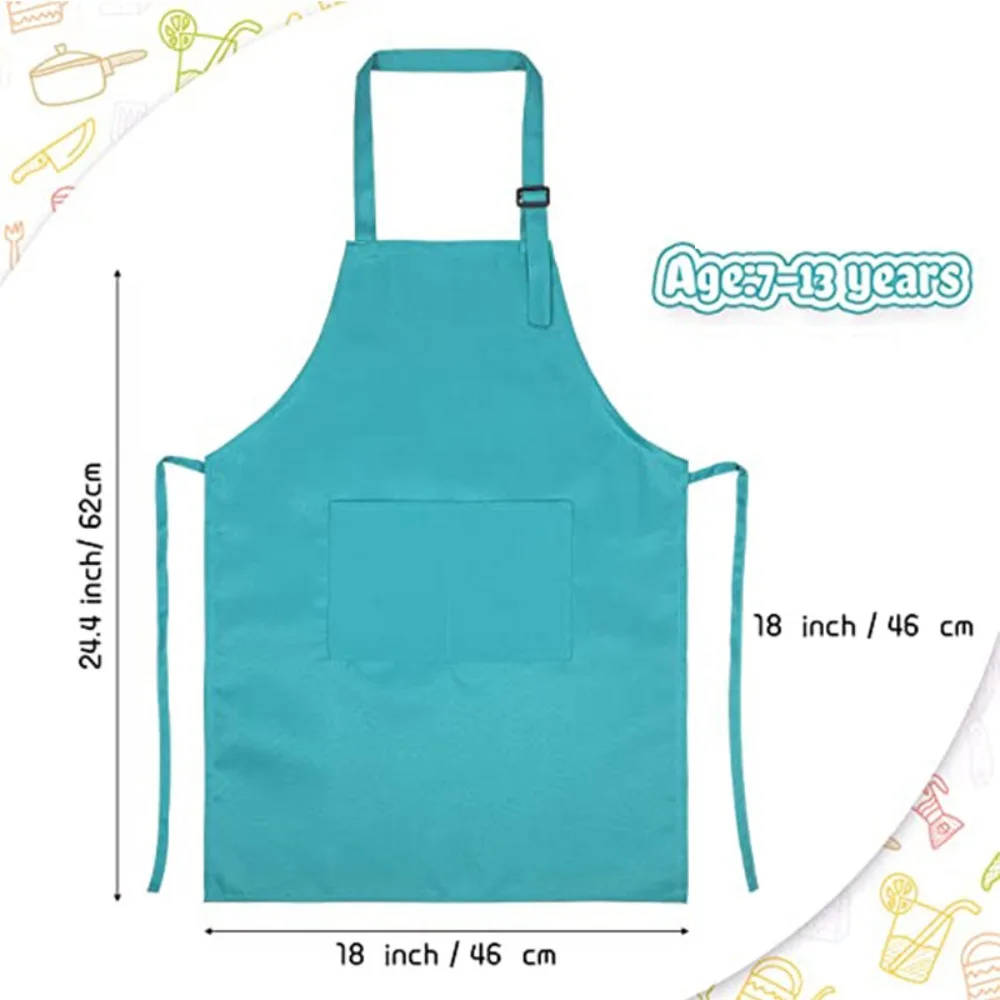 Children Chef Apron Front Pock - Kitchen Kids Baking Set recensie en prijs