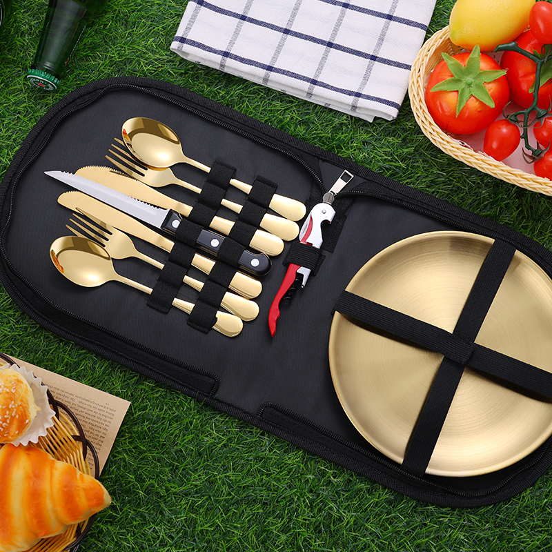 10Pcs Camping Tableware Set 30 - Kitchen Baking Utensil Set recensie en prijs