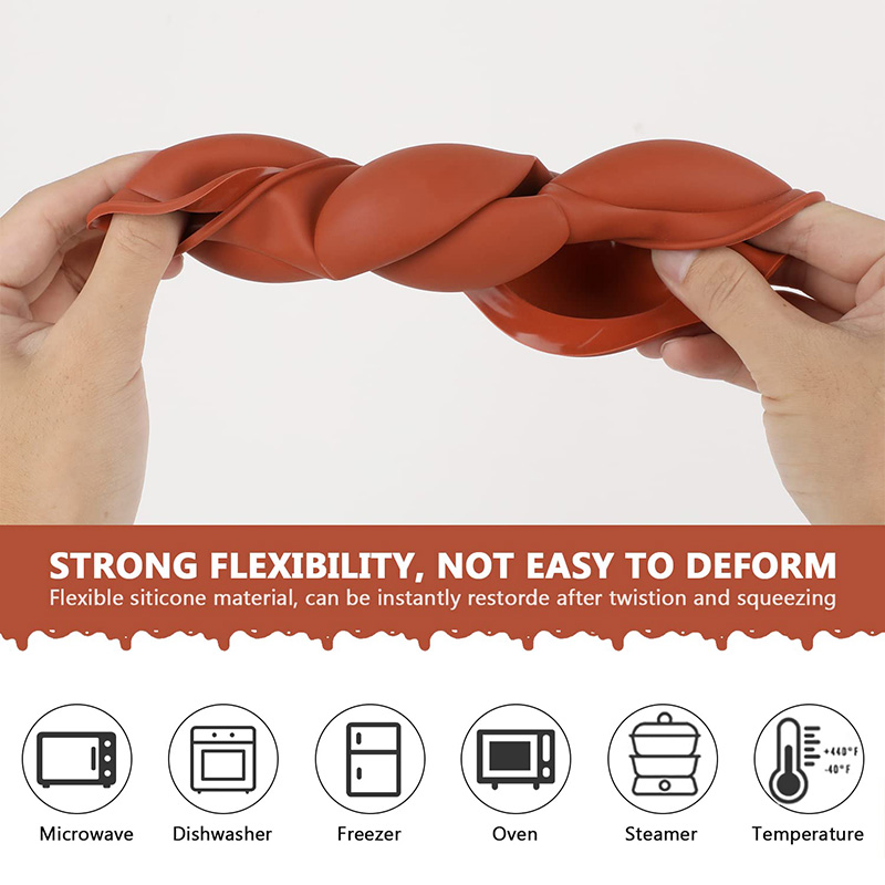 6 Cavities Semicircle Silicone - Kitchen Baking Utensils recensie en prijs