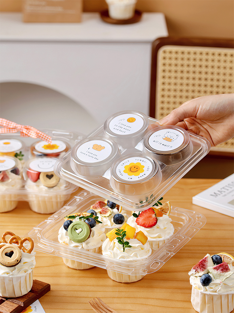 Handheld Cupcake Packaging Box - Kitchen Baking Utensils recensie en prijs