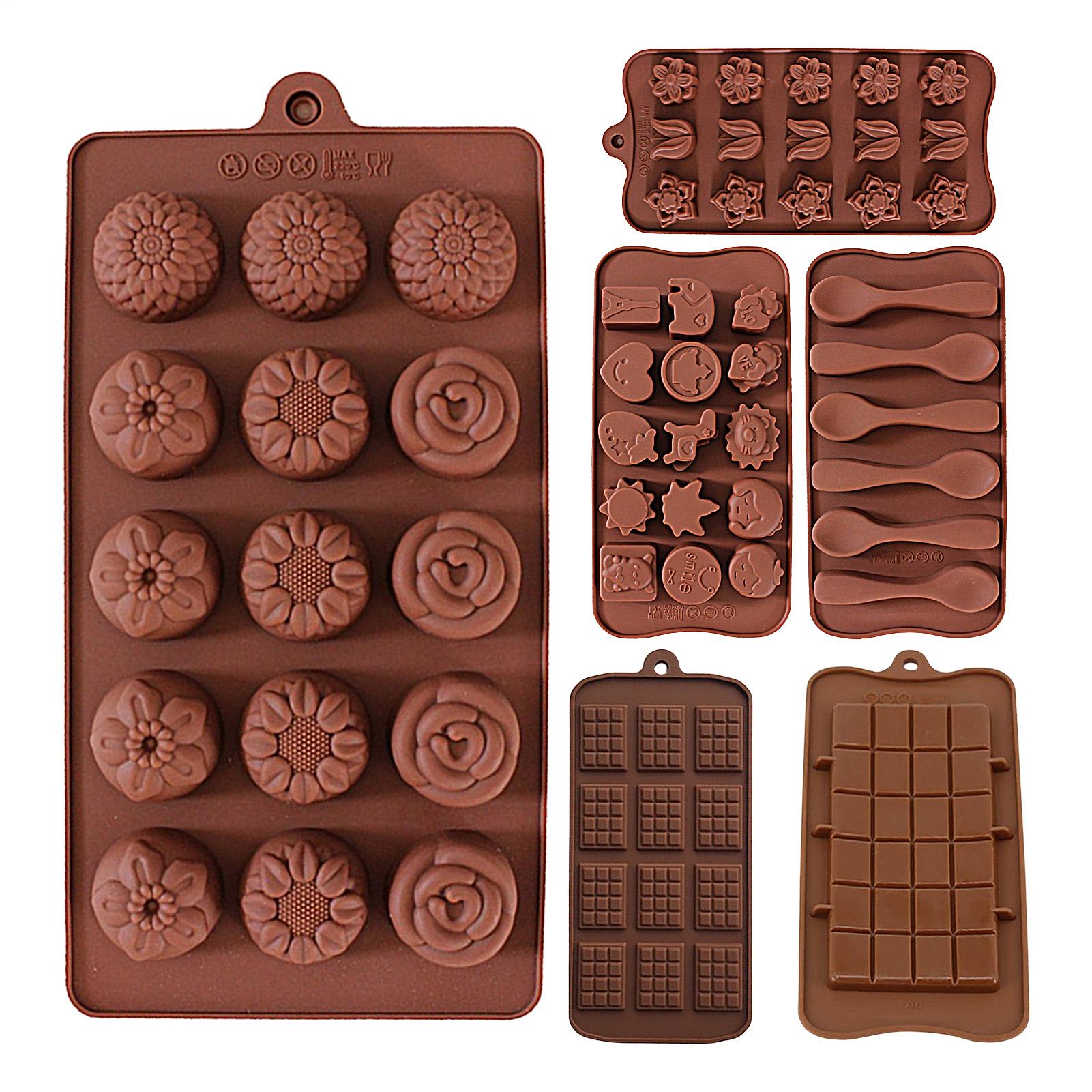 DIY Chocolate Molds Non-Stick  - Kitchen Baker recensie en prijs