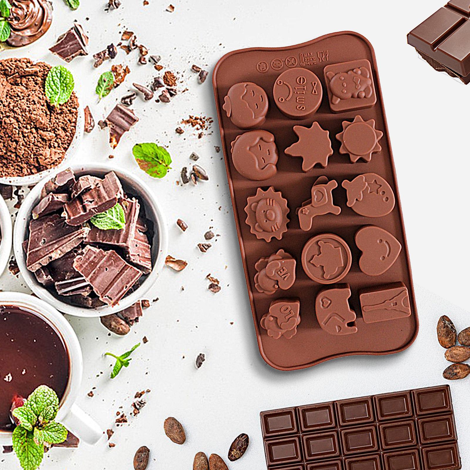 DIY Chocolate Molds Non-Stick  - Kitchen Baker recensie en prijs