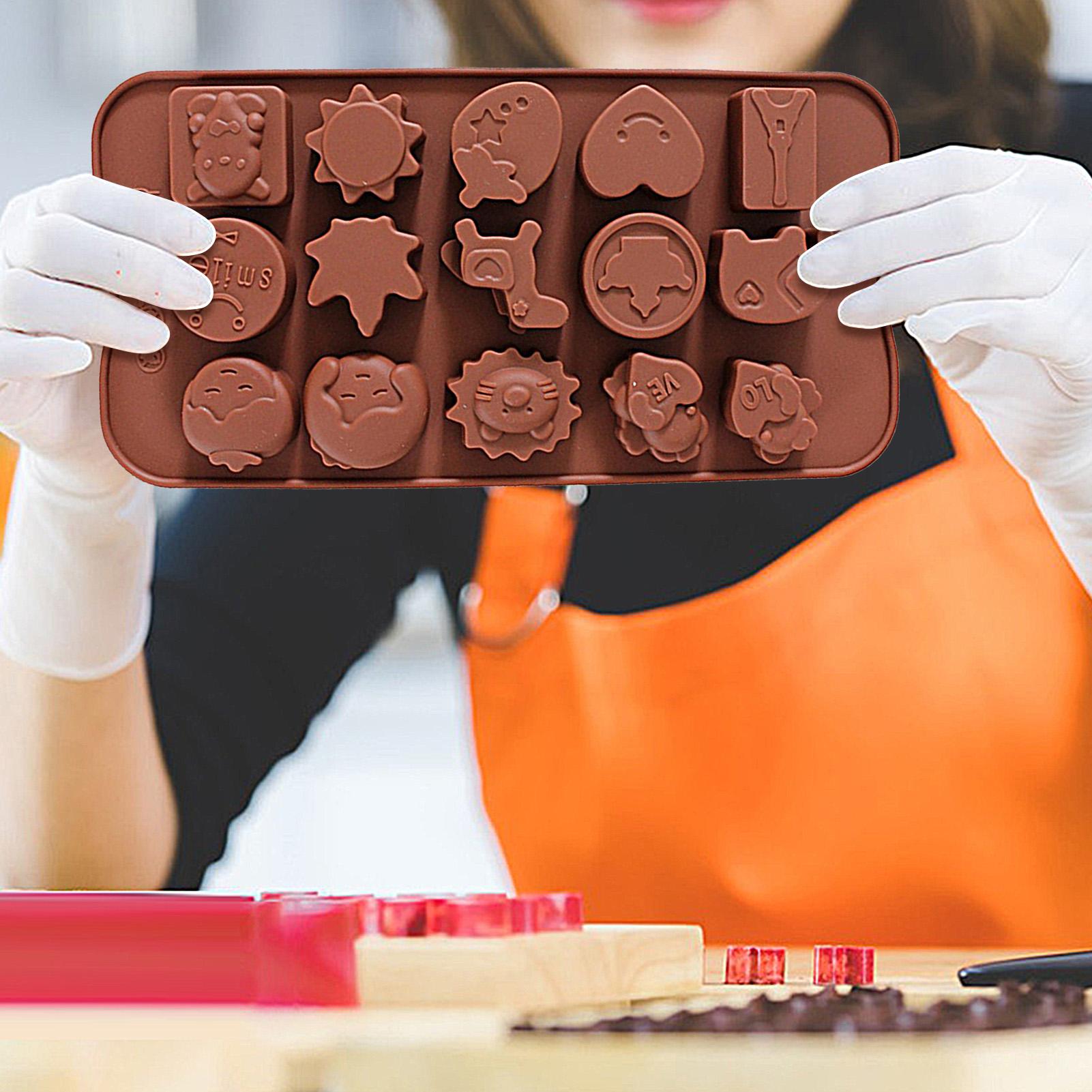 DIY Chocolate Molds Non-Stick  - Kitchen Baker recensie en prijs