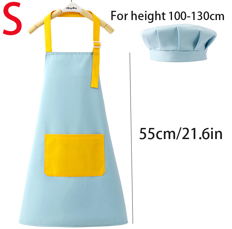 Kids Apron and Chef Hat Set Ad - Baking Kitchen Kids recensie en prijs