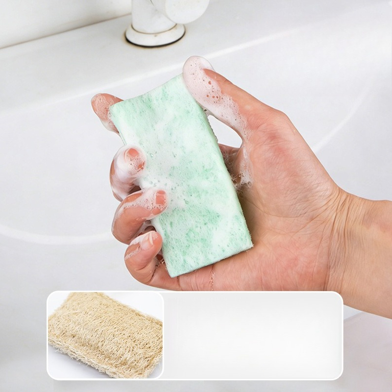 Dish Sponge Scouring Wipes Mul - Kitchen Cleaner Baking Soda recensie en prijs